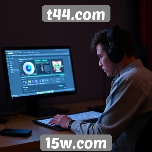 dados sobre a audiência do site t44.com