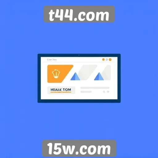 Plataforma t44.com se destaca pela interface amigável