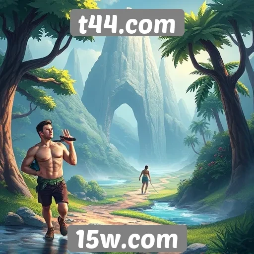 Comparativo de gráficos dos jogos disponíveis no t44.com