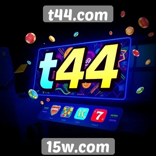 novas funcionalidades no site t44.com atraem jogadores