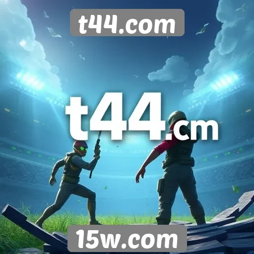 Como t44.com se destaca na indústria de jogos